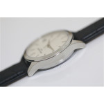 Calatrava 5296G SS White Dial Leather Strap Miyota 9015 Mod BP