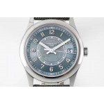 Calatrava 6007A 1:1 Best Edition Blue Dial on Gray Nylon Strap PPF 324CS