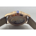 Calatrava 6119R RG 1:1 Best Edition White Dial on Brown Leather Strap A324CS Calatrava 6119R RG 1:1 Best Edition White Dial on Brown Leather Strap A324CS