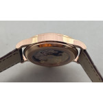 Calatrava 6119R RG 1:1 Best Edition White Dial on Brown Leather Strap A324CS Calatrava 6119R RG 1:1 Best Edition White Dial on Brown Leather Strap A324CS