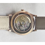 Calatrava 6119R RG 1:1 Best Edition White Dial on Brown Leather Strap A324CS Calatrava 6119R RG 1:1 Best Edition White Dial on Brown Leather Strap A324CS
