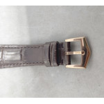 Calatrava 6119R RG 1:1 Best Edition White Dial on Brown Leather Strap A324CS Calatrava 6119R RG 1:1 Best Edition White Dial on Brown Leather Strap A324CS