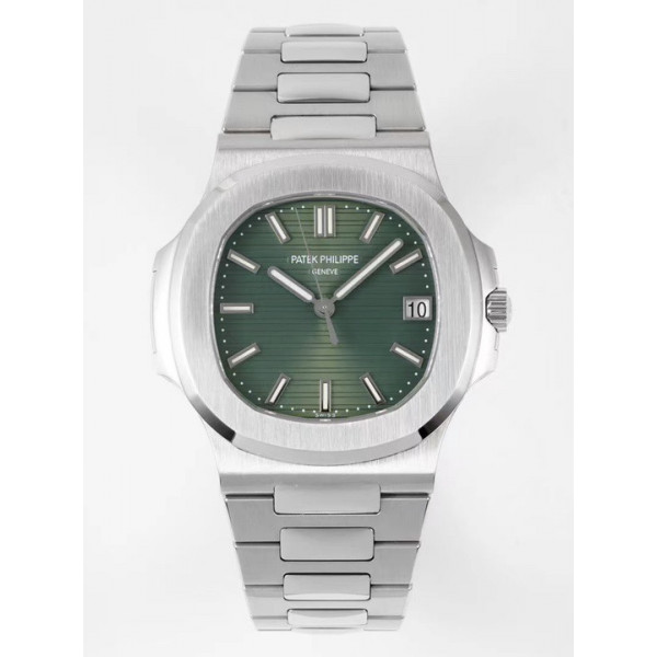 Nautilus 5711 1:1 Best Edition Green Dial SS Bracelet PPF 324CS V4