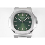 Nautilus 5711 1:1 Best Edition Green Dial SS Bracelet PPF 324CS V4