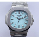 Nautilus 5711 1:1 Best Edition Tiffany Blue Dial on SS Bracelet A324 Super Clone V2 3KF