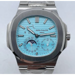 Nautilus 5712 1:1 Best Edition Tiffany Blue Dial SS Bracelet   GRF A240