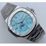 Nautilus 5712 1:1 Best Edition Tiffany Blue Dial SS Bracelet   GRF A240