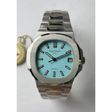 Nautilus 5711 1:1 Best Edition Tiffany Blue Dial SS Bracelet PPF 324CS V4