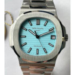 Nautilus 5711 1:1 Best Edition Tiffany Blue Dial SS Bracelet PPF 324CS V4