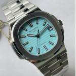 Nautilus 5711 1:1 Best Edition Tiffany Blue Dial SS Bracelet PPF 324CS V4