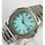 Nautilus 5711 1:1 Best Edition Tiffany Blue Dial SS Bracelet PPF 324CS V4