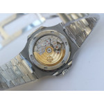 Nautilus 5711/1A 1:1 Best Edition Grey Textured Dial SS Bracelet 324CS V4 PPF