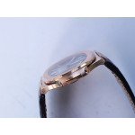 Nautilus 5711/1R 1:1 Best Edition Brown&White Textured Dial Brown Leather Strap 324CS PPF