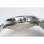 Nautilus 5711/1A 1:1 Best Edition White Dial Diamonds Bezel on SS Bracelet 324CS PPF V3