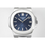 Nautilus 5711 40th Anniversary 1:1 Best Edition Blue Textured Dial on SS Bracelet PPF 324CS V4