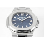 Nautilus 5711 40th Anniversary 1:1 Best Edition Blue Textured Dial on SS Bracelet PPF 324CS V4