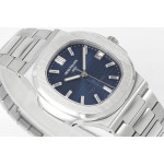 Nautilus 5711 40th Anniversary 1:1 Best Edition Blue Textured Dial on SS Bracelet PPF 324CS V4