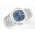 Nautilus 5711 40th Anniversary 1:1 Best Edition Blue Textured Dial on SS Bracelet PPF 324CS V4