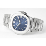 Nautilus 5711 40th Anniversary 1:1 Best Edition Blue Textured Dial on SS Bracelet PPF 324CS V4