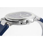 Nautilus 5711/1A 1:1 Best Edition Blue Textured Dial Rubber Strap 324CS PPF V5