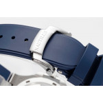 Nautilus 5711/1A 1:1 Best Edition Blue Textured Dial Rubber Strap 324CS PPF V5