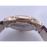 Nautilus 5712 RG 1:1 Best Edition Gray Dial on Brown Leather Strap A240 ZF