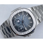 Nautilus 5712 SS  1:1 Best Edition Blue Dial SS Bracelet ZF A240