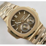 Nautilus 5712/1R RG 1:1 Best Edition Brown Dial on RG Bracelet ZF A240