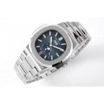 Nautilus 5726 Full Function SS 1:1 Best Edition Blue Dial SS Bracelet A324 PPF