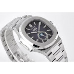 Nautilus 5726 Full Function SS 1:1 Best Edition Grey Dial SS Bracelet A324 PPF