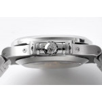 Nautilus 5726 Full Function SS 1:1 Best Edition Grey Dial SS Bracelet A324 PPF