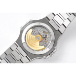 Nautilus 5726 Full Function SS 1:1 Best Edition Grey Dial SS Bracelet A324 PPF