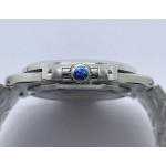 Nautilus 5711 1:1 Best Edition 40th Anniversary Blue Dial SS Bracelet A324 Super Clone V2 3KF