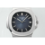 Nautilus 5811 1:1 Best Edition Blue Textured Dial SS Bracelet 3KF PP330