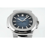 Nautilus 5811 1:1 Best Edition Blue Textured Dial SS Bracelet 3KF PP330