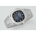 Nautilus 5811 1:1 Best Edition Blue Textured Dial SS Bracelet 3KF PP330