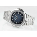 Nautilus 5811 1:1 Best Edition Blue Textured Dial SS Bracelet 3KF PP330