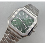 Cubitus 5821/1A SS Green Dial on Braelet TWF MY9015 Mod