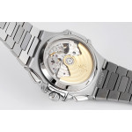 Nautilus 5980 SS Best Edition Black Dial on SS Bracelet PPF A28-520