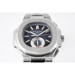 Nautilus 5980 SS Best Edition Blue Dial on SS Bracelet PPF A28-520