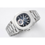 Nautilus 5980 SS Best Edition Blue Dial on SS Bracelet PPF A28-520