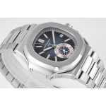 Nautilus 5980 SS Best Edition Blue Dial on SS Bracelet PPF A28-520