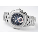 Nautilus 5980 SS Best Edition Blue Dial on SS Bracelet PPF A28-520