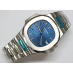 Nautilus 5711 1:1 Best Edition 40th Anniversary Blue Dial SS Bracelet A324 Super Clone BP