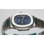 Nautilus 5711 1:1 Best Edition 40th Anniversary Blue Dial SS Bracelet A324 Super Clone BP