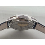 Perpetual Calendar 5140 SS Best Edition Blue Numeral Dial on Blue Leather Strap 3KF A240