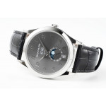 Annual Calendar Moonphase 5396 SS 1:1 Best Edition Grey Dial Leather Strap PPF A324