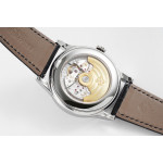 Annual Calendar Moonphase 5396 SS 1:1 Best Edition Grey Dial Leather Strap PPF A324