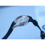 Limelight Gala G0A45361 32mm RG 1:1 Best Edition Silver Dial Black Fabric Strap Siwss Quartz ZF