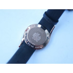 Limelight Gala G0A45361 32mm RG 1:1 Best Edition Silver Dial Black Fabric Strap Siwss Quartz ZF